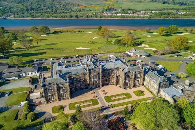 Other key deals included the sale of Mar Hall in Renfrewshire by EY Parthenon to Dubai-based Dutco.