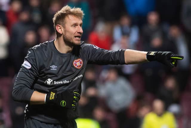 St Mirren have inquired about signing Hearts goalkeeper Zdenek Zlamal.