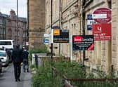 Rising rents underline need for controls, a Labour MSP has said. Pic: Ian Georgeson