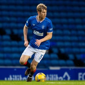 Filip Helander is on the radar of Leicester City and Aston Villa. Picture: SNS