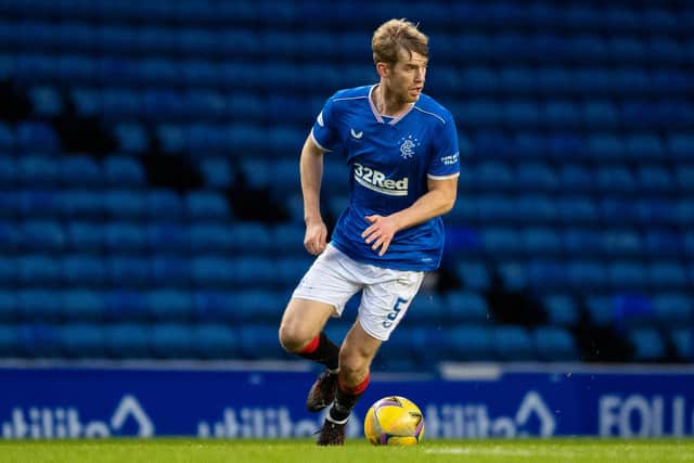 Filip Helander is on the radar of Leicester City and Aston Villa. Picture: SNS