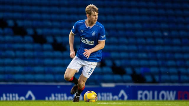Filip Helander is on the radar of Leicester City and Aston Villa. Picture: SNS
