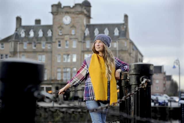 Sunshine on Leith director Elizabeth Newman. Picture: Colin Hattersley