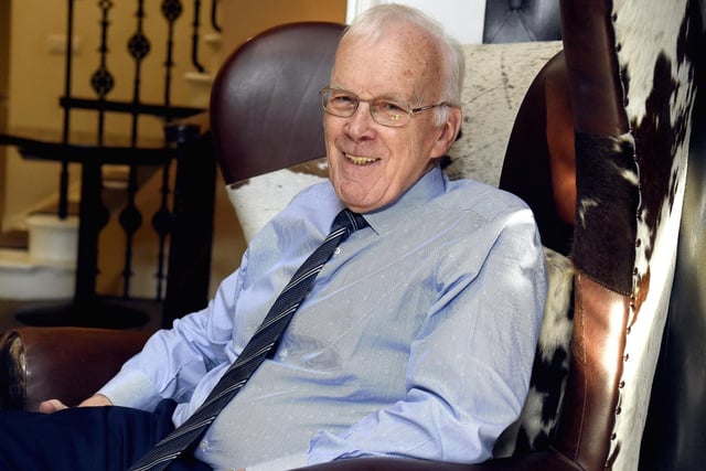 Sir Ian Wood and family's estate has not changed in value since last year, leaving them with £1.819 billion made from oil services and fishing.
