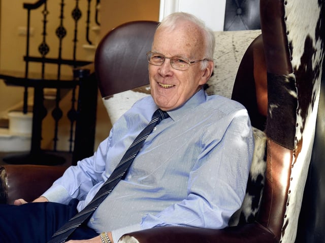 Sir Ian Wood and family's estate has not changed in value since last year, leaving them with £1.819 billion made from oil services and fishing.
