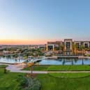 View of the Fairmont Royal Palm Marrakech