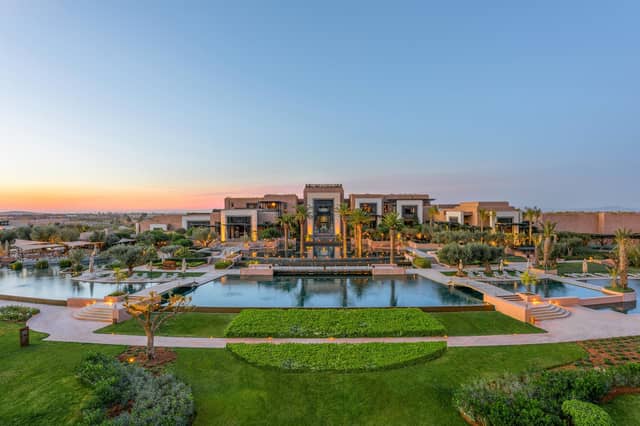 View of the Fairmont Royal Palm Marrakech