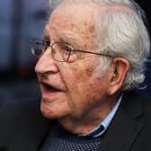 US linguist and political activist Noam Chomsky spoke at an event in Edinburgh this week. Picture: Getty Images