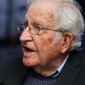 US linguist and political activist Noam Chomsky spoke at an event in Edinburgh this week. Picture: Getty Images