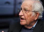 US linguist and political activist Noam Chomsky spoke at an event in Edinburgh this week. Picture: Getty Images