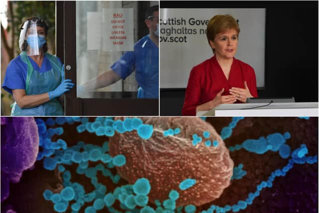 Coronavirus in Scotland LIVE
