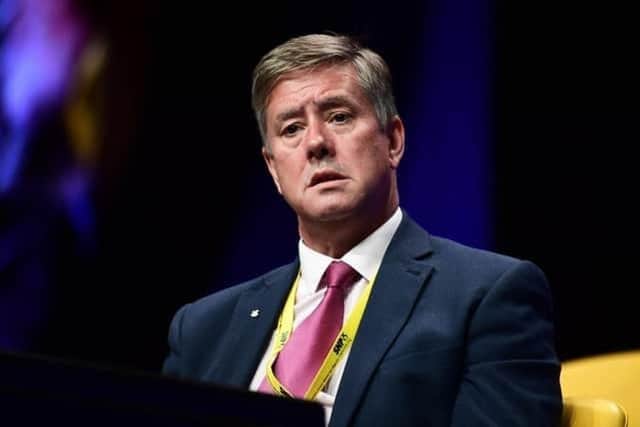 SNP depute leader Keith Brown