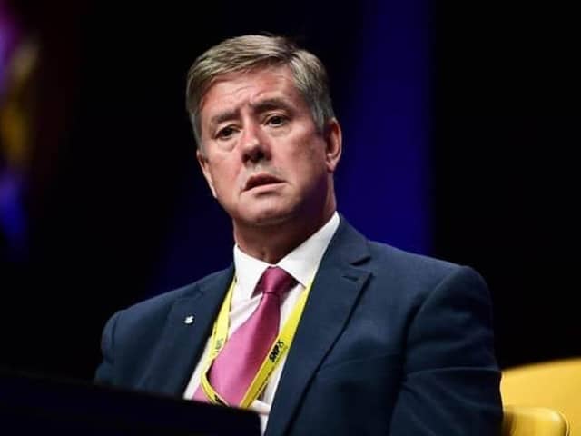SNP depute leader Keith Brown