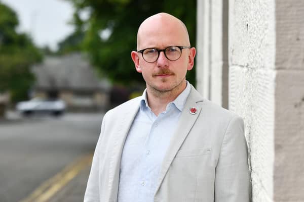 Brian Leishman, MP for Alloa and Grangemouth, confirmed he has been suspended from the Labour Party.  (Pic: Michael Gillen)