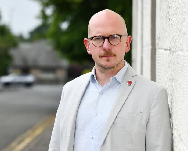 Brian Leishman, MP for Alloa and Grangemouth, confirmed he has been suspended from the Labour Party.  (Pic: Michael Gillen)