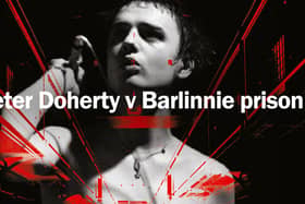 Peter Doherty is teaming up with Barlinnie prisoners for a new exhibition. Photo: Peter Doherty V Barlinnie