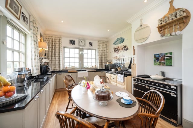 Exterior: Its 1.5-acre grounds feature lawns, a driveway with an electric vehicle charging point, bothy, shed and outdoor seating area.
Contact Galbraith