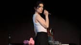 Sarah Baskin in A Poem And A Mistake