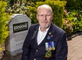 Craig "Mac" McDermott, a Royal Navy veteran who was 17-years-old during the first ferocious battle of the Falklands War.