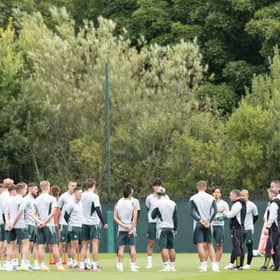 Celtic prepare for their match against Kilmarnock on Sunday.