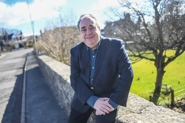 There is every opportunity for Alex Salmond’s Alba to become the new King or Queen-makers at Holyrood