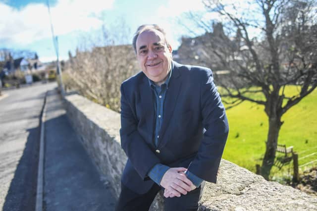 There is every opportunity for Alex Salmond’s Alba to become the new King or Queen-makers at Holyrood