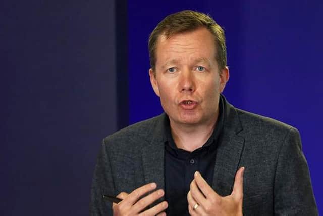 Scotland's clinical director Professor Jason Leitch. Image: Press Association.