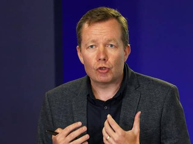 Scotland's clinical director Professor Jason Leitch. Image: Press Association.
