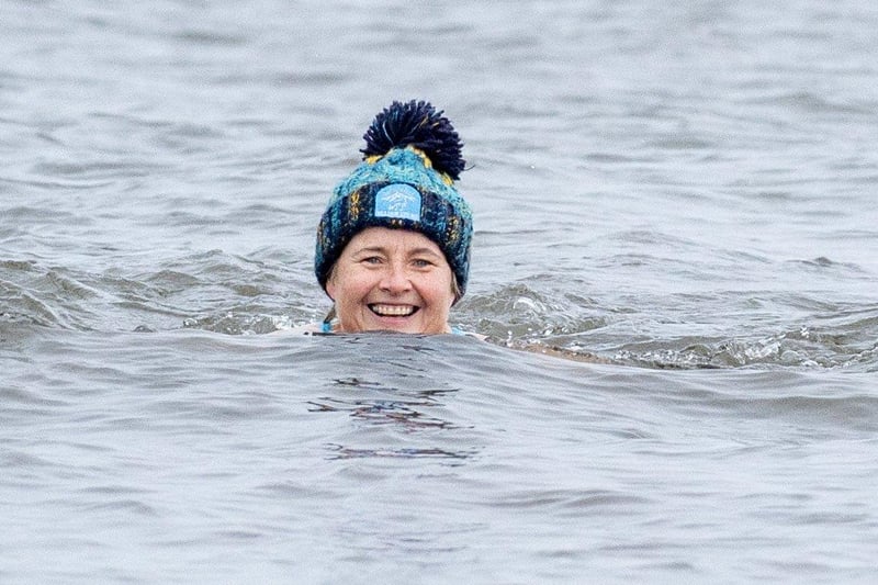 Come on in! The water's lovely!