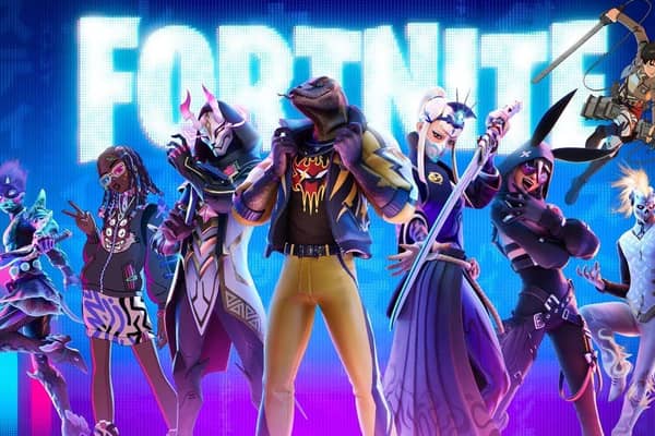 The latest Fortnite patch will be released today including possible Attack on Titan crossover