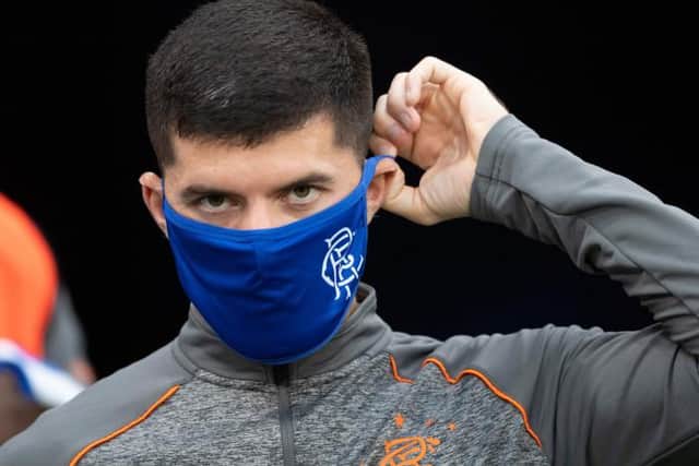 Jordan Jones is due back at Ibrox after his loan deal. (Picture: SNS)