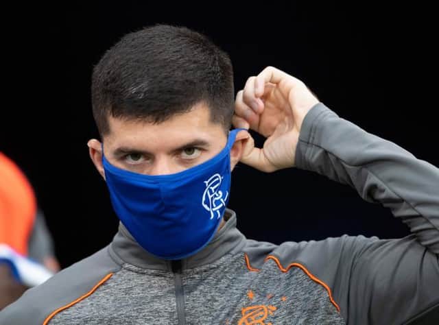 Jordan Jones is due back at Ibrox after his loan deal. (Picture: SNS)