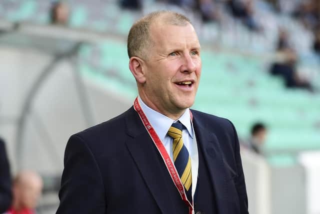 Former SFA Chief Executive Stewart Regan