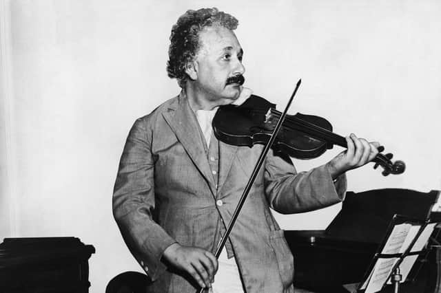 Some believe Albert Einstein had dyslexia but the idea that the condition makes you a creative savant is an infuriating cliché (Picture: Keystone/Getty Images)