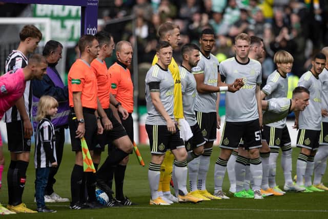 Celtic turned in a disappointing performance at St Mirren. (Photo by Craig Williamson / SNS Group)