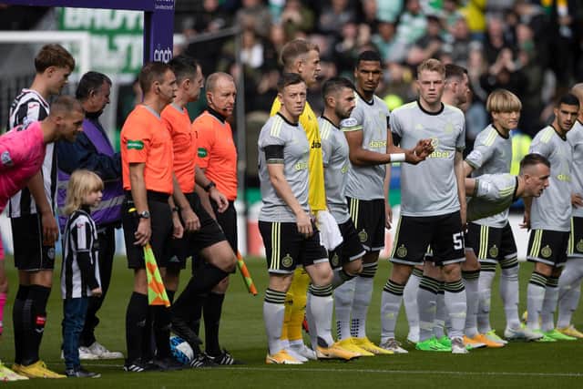 Celtic turned in a disappointing performance at St Mirren.  (Photo by Craig Williamson / SNS Group)