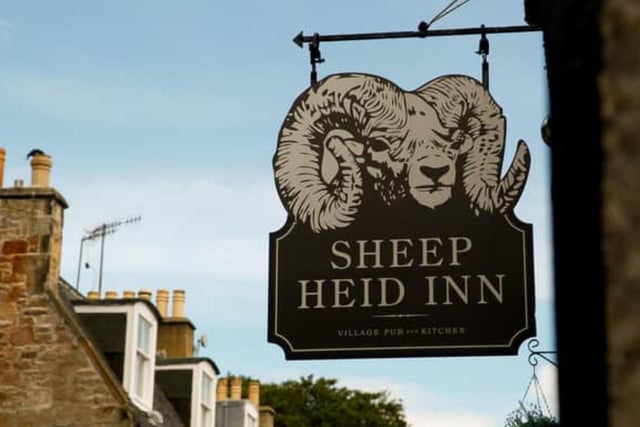 The Sheep's Heid had medium visit who felt the ghost of a young girl close to the skittle alley. A former landlord known as 'The Major' is also said to haunt the bar area.