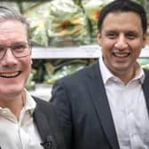 Labour leader Sir Keir Starmer (left) and Anas Sarwar, leader of Scottish Labour. Picture: PA