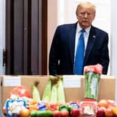 Some senior citizens may be messing up the world but many others are helping out in the community, says reader (Picture: Doug Mills/The New York Times-Pool/Getty Images)