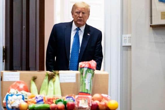 Some senior citizens may be messing up the world but many others are helping out in the community, says reader (Picture: Doug Mills/The New York Times-Pool/Getty Images)