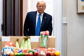 Some senior citizens may be messing up the world but many others are helping out in the community, says reader (Picture: Doug Mills/The New York Times-Pool/Getty Images)