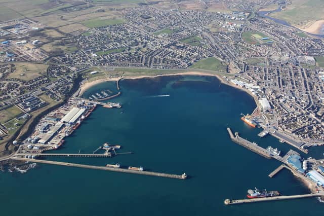 Peterhead port has missed out on Green Freeport designation.