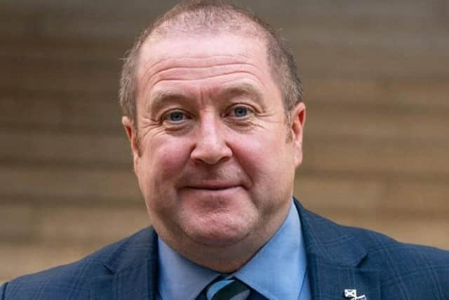 Higher Education Minister Graeme Dey.