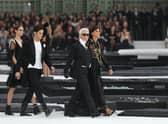 Suits have been fashionable for decades but the Covid lockdown may have fundamentally changed our dress sense (Picture: Pascal Le Segretain/Getty Images)