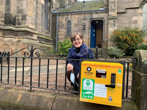 The Presbytery of Edinburgh, working alongside St John Scotland, has invested £83,000 to buy defibrillators that are available for public use 24 hours a day, seven days a week.