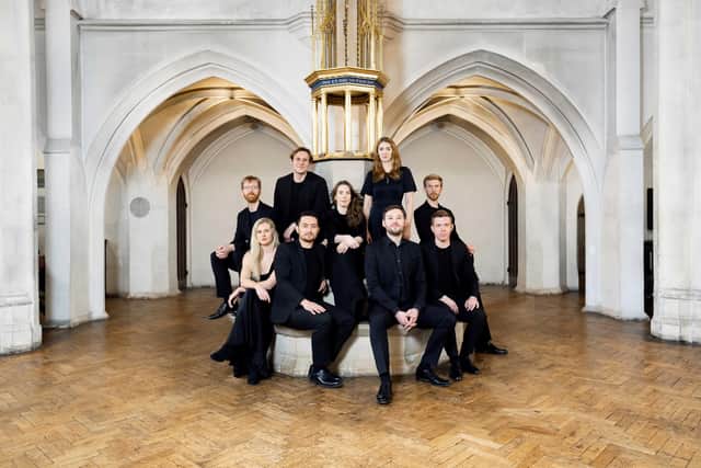 The Marian Consort PIC: Nick Rutter