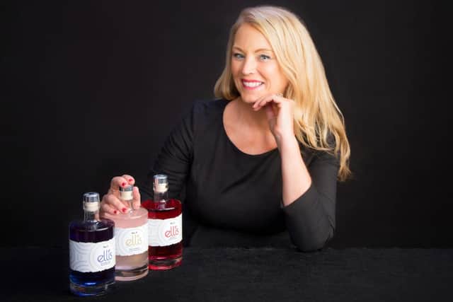 'We are thoroughly delighted to have been recognised in the Small Biz 100,' says Ellis Gin founder Carol Jackson. Picture: contributed.