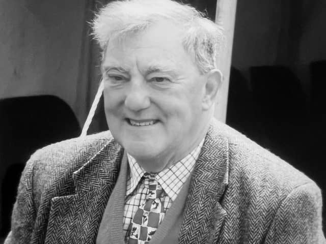 Robin Salvesen was a member of The Royal Company of Archers and a ‘Pillar of Leith’