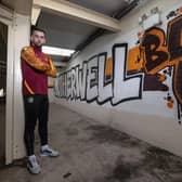 Liam Kelly and Motherwell take on Rangers at Fir Park on Sunday.