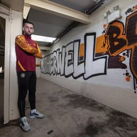 Liam Kelly and Motherwell take on Rangers at Fir Park on Sunday.